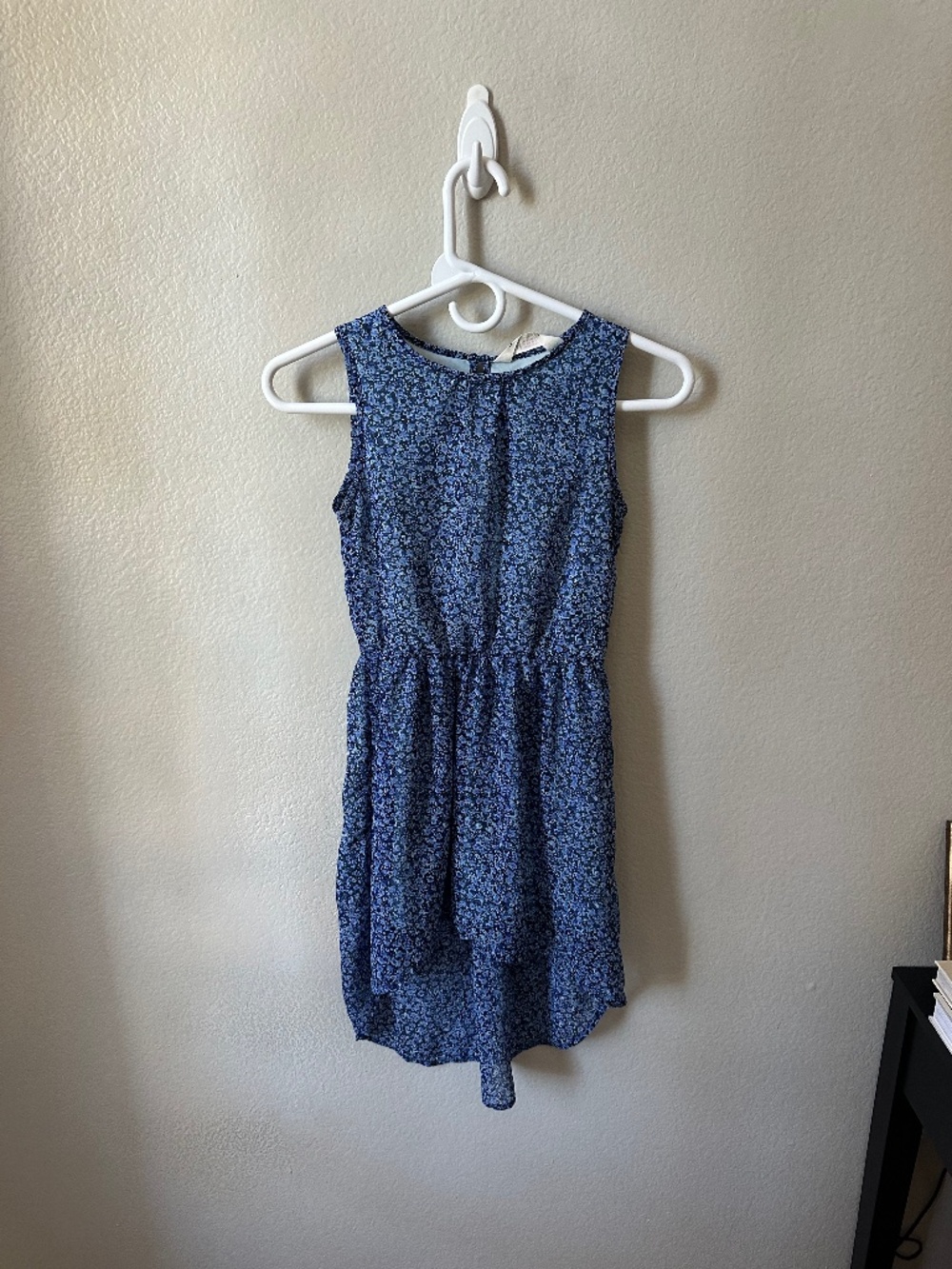 H&M High-Low Midi Floral Dress- Girls 8-9 years